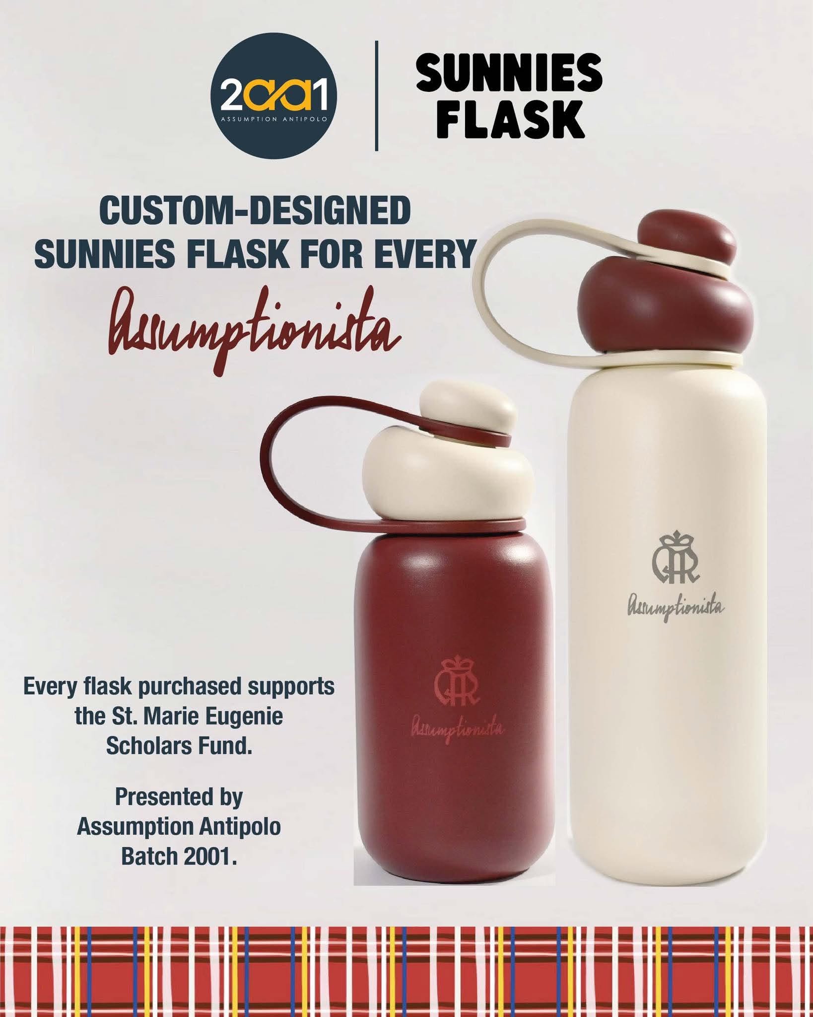 The Sunnies Flask for Every Assumptionista