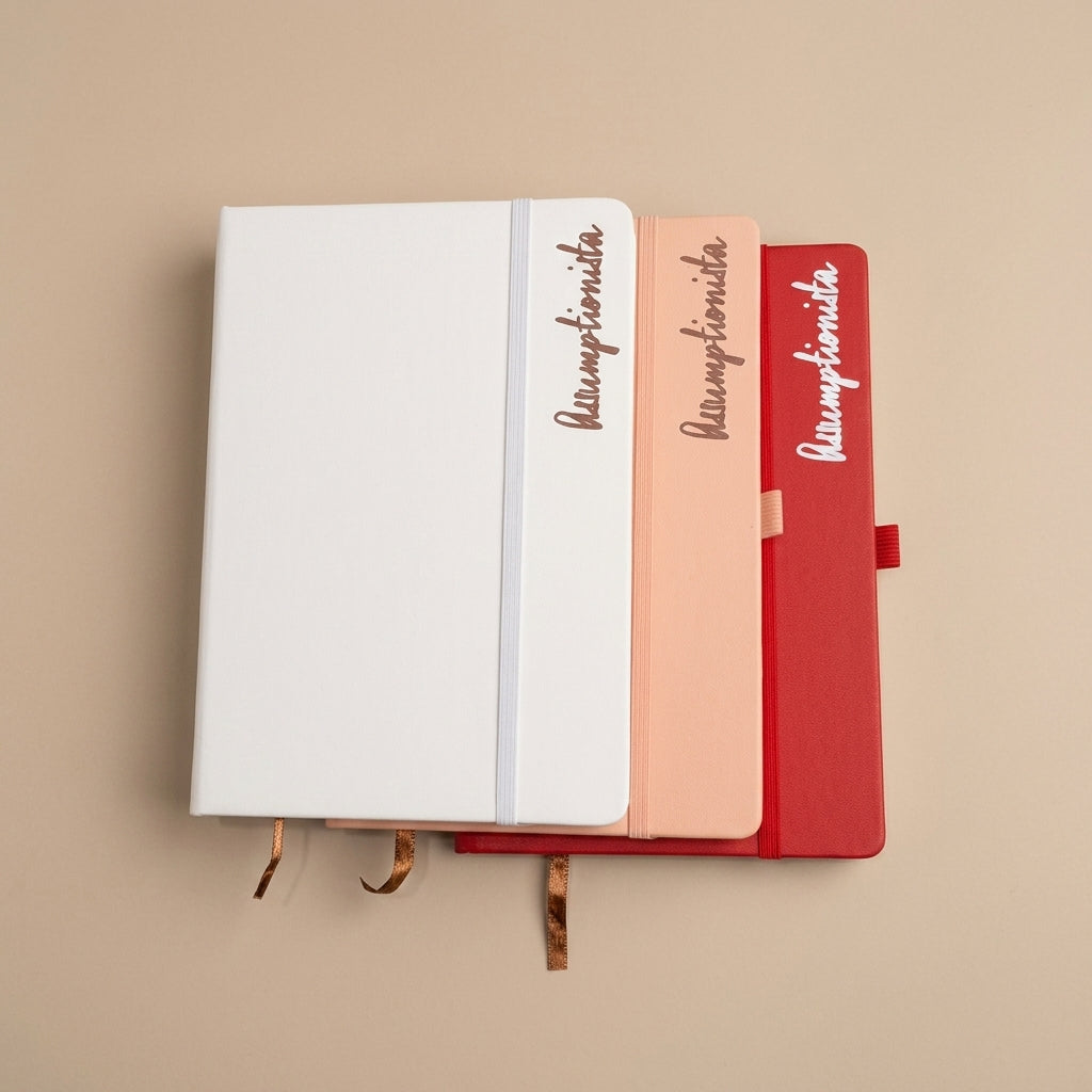 Notebook Collectible (3 colors)