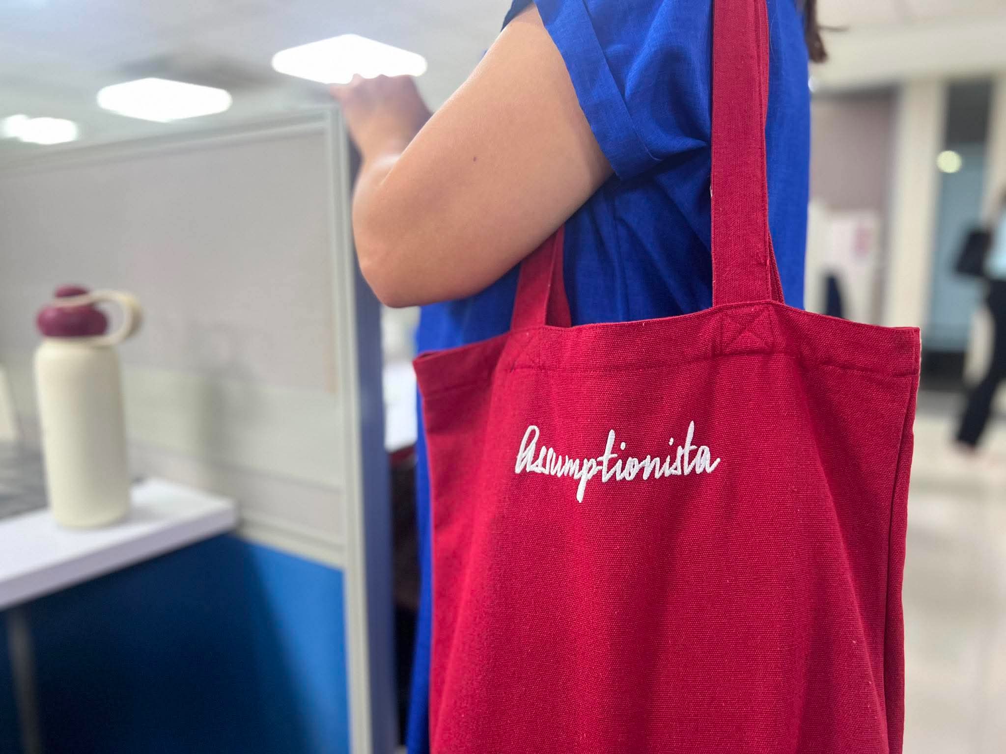 Assumptionista Tote Bag