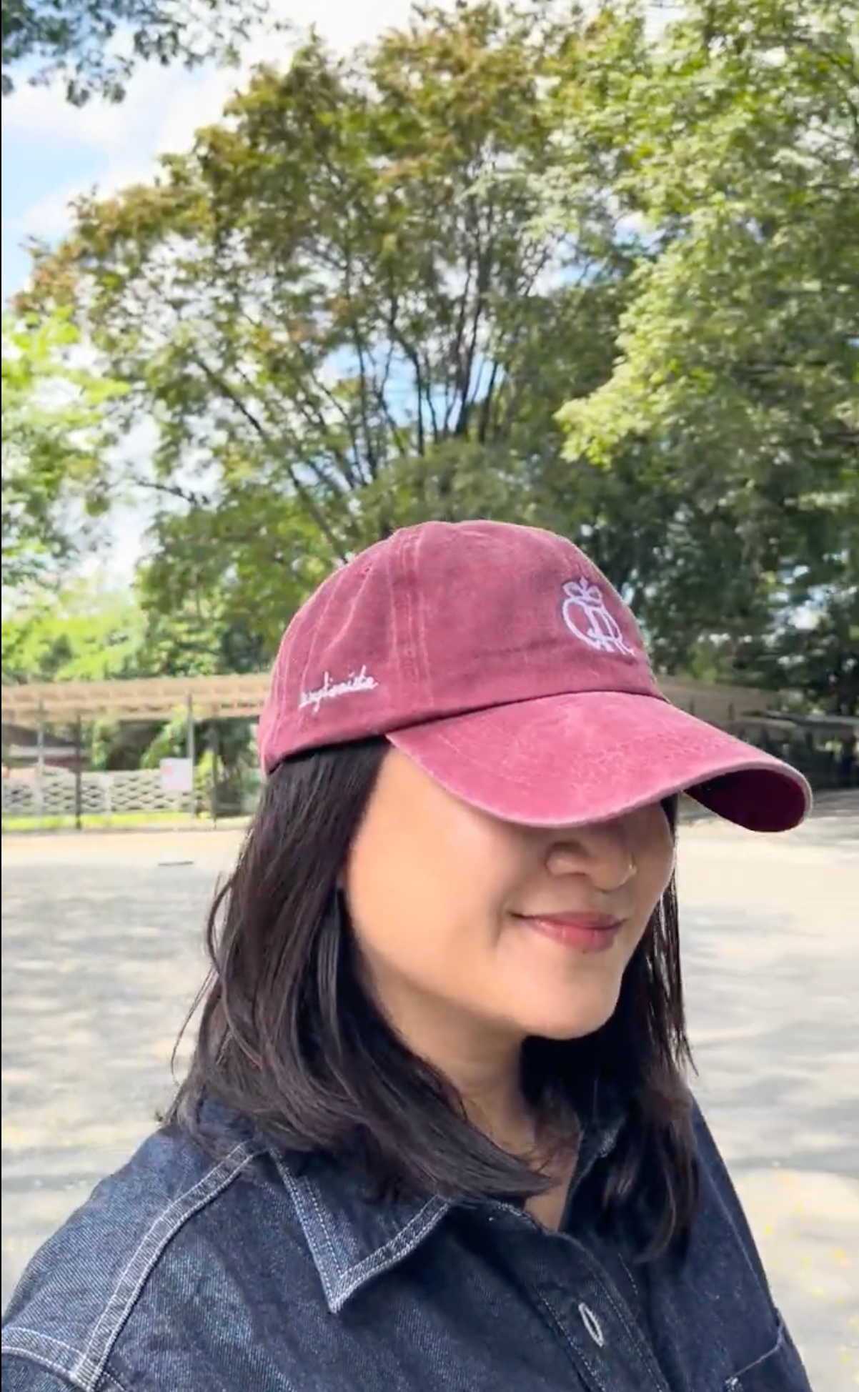 Assumptionista Baseball Cap