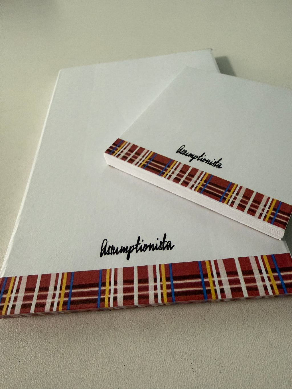 Assumptionista Notepad Set