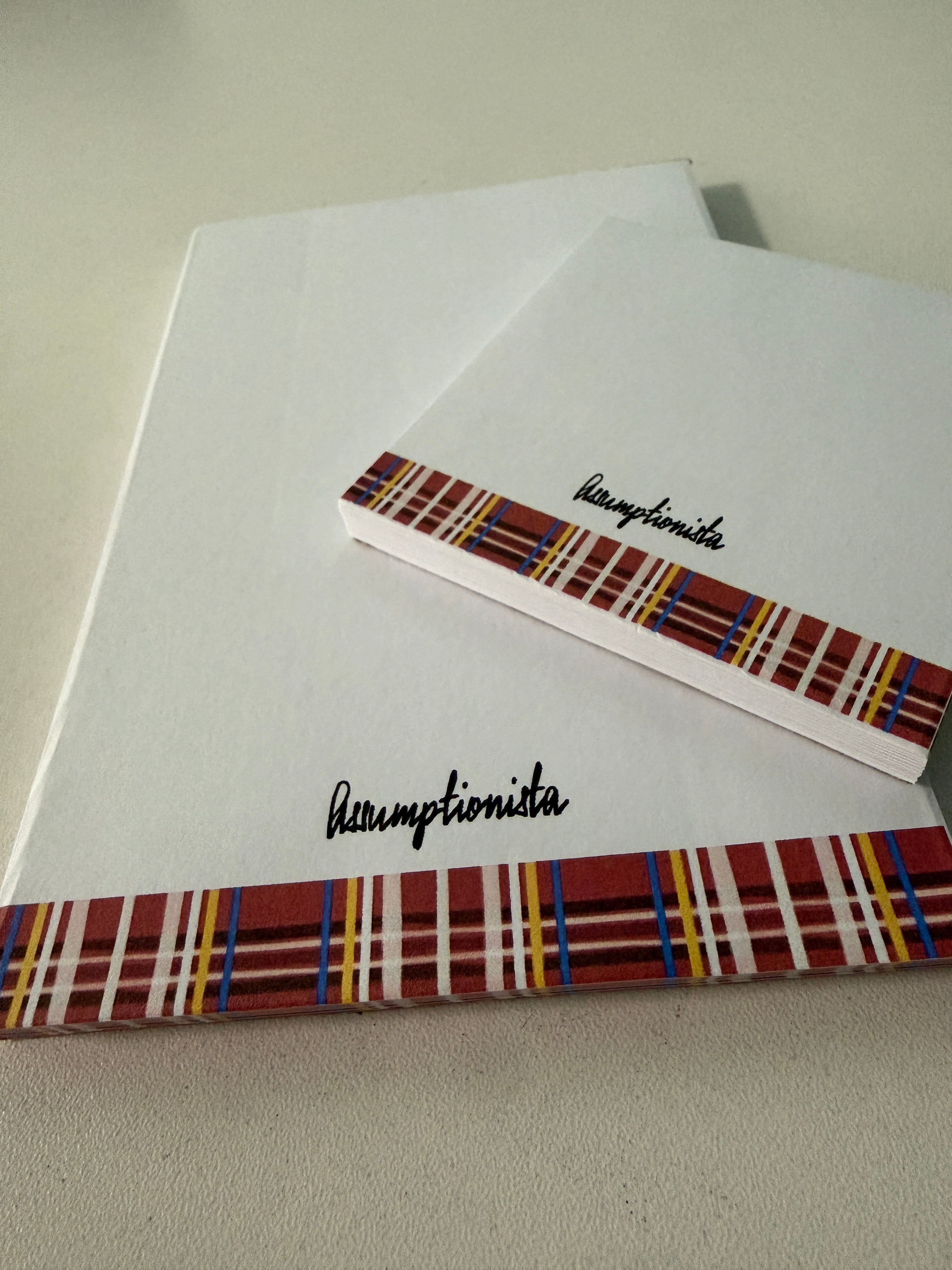 Assumptionista Notepad Set