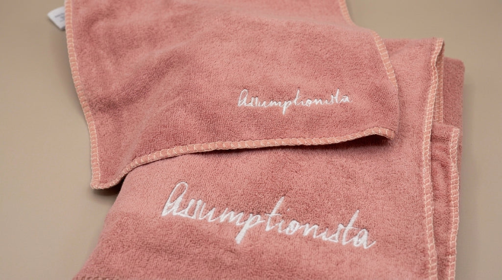Assumptionista Towels Set